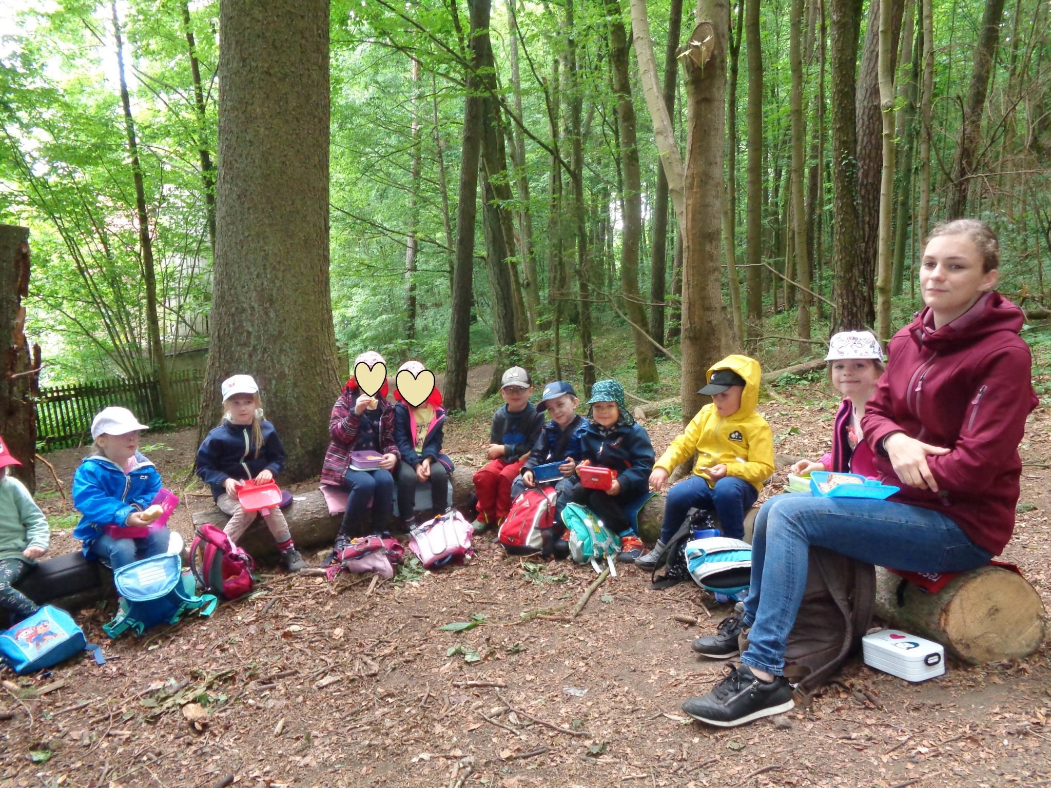 Unsere Waldwoche - Kneipp Kindergarten Herz-Jesu