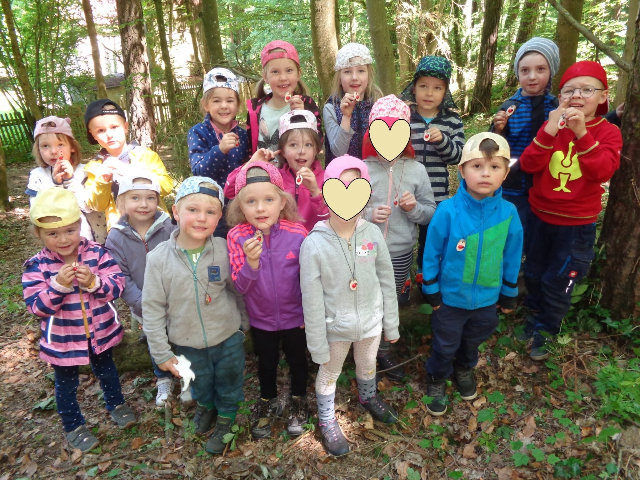 Unsere Waldwoche - Kneipp Kindergarten Herz-Jesu